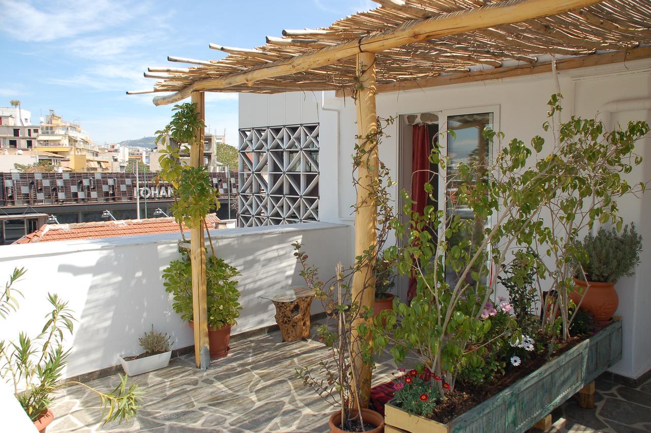 Auberge de jeunesse The House à Athènes Extérieur photo