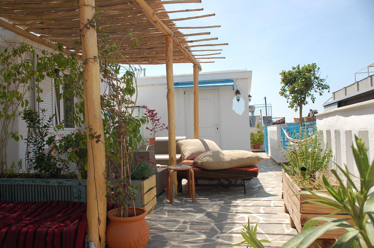 Auberge de jeunesse The House à Athènes Extérieur photo