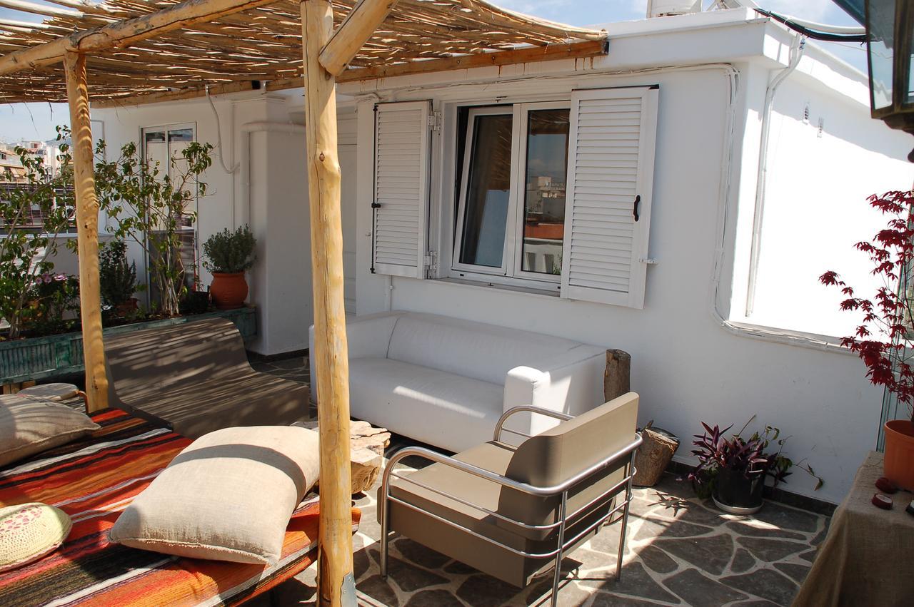 Auberge de jeunesse The House à Athènes Extérieur photo