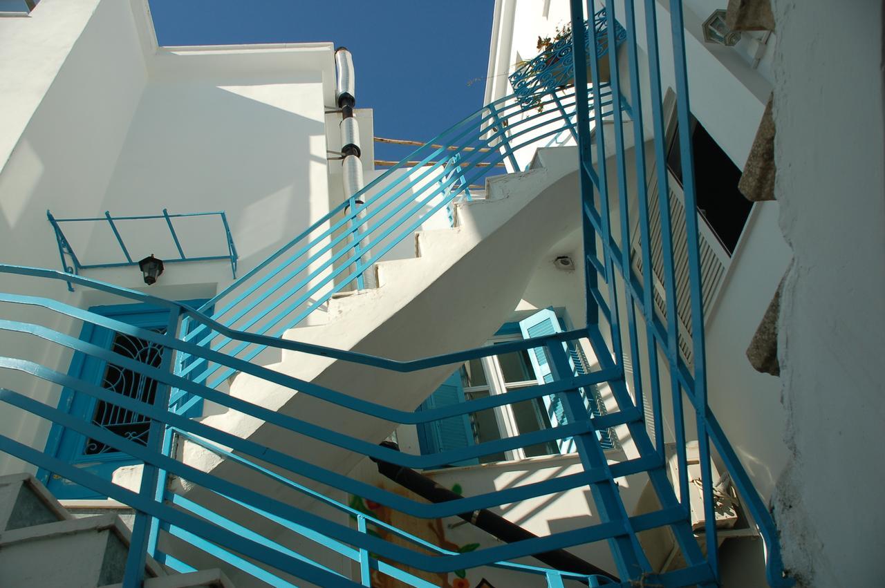Auberge de jeunesse The House à Athènes Extérieur photo